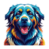 Polish Sheepdog Breed Cartoon Kawaii