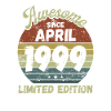 Génial depuis avril 1999 - Anniversaire