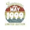Génial depuis mai 1999 - Anniversaire