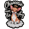 Chiweenie chien baisers Fix Everything