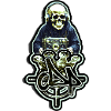 Logo Skull & Boommbox