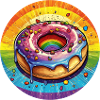 LGBTQ Donut