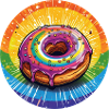 LGBTQ Donut