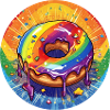 LGBTQ Donut