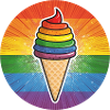LGBTQ Ice Cream Eis