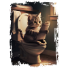 Katzentoilette Geschenk