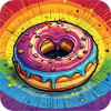 LGBTQ Donut