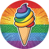 LGBTQ Ice Cream Eis