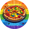 LGBTQ Pizza