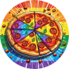 LGBTQ Pizza