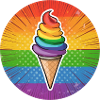 LGBTQ Ice Cream Eis