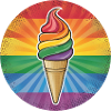 LGBTQ Ice Cream Eis