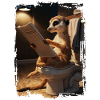 Erdmännchen-Toilette Geschenk