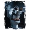 Pinguin-ToiletteGeschenk