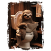 Faultier-Toilette Geschenk