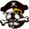 Cane Bulldog Pirata