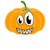 Citrouilles Crazy Pumpkin