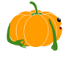 Citrouilles Joke Cercle Jeu Citrouille