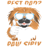 Pekingese Vater Best Dad Pawsibly