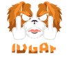 King Charles Cavalier Idgaf