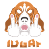 Bassett Chien Idgaf