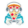 Gamer Gaming Pizza Gaming Controller