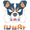Australian Cattledog Idgaf