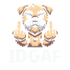 Wheaten Terrier Idgaf