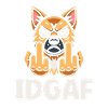 German Shepherd Idgaf