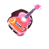 Ukulele 90s Look