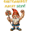 Gartenarbeit