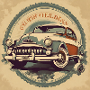 Retro Classic Car Postsr