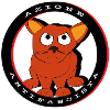 Antifascist Cat - Resistance Sticker