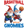 Basket-ball avec mes gnomies