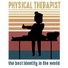 USA physical therapist Rretro Student