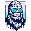 Bigfoot Vaporwave