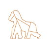 Monkey | Animal | Logo | Gorilla