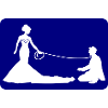 Wedding Bride and groom Linen