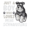 Miniature Schnauzer Dog Schnauzer