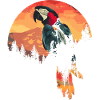 Parrot Bird Macaw Wilderness