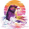 Otter Fischotter Fisch