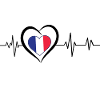 Herzschlag Frankreich
