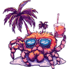 Tarantula Summer Beach Comic