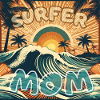 SURFER MOM
