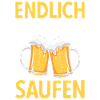 Endlich mit Profis saufen