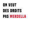 We want rights, not Merdella