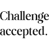Challenge accepted