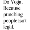 Do Yoga