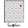 Skull Pattern SkullHeart