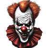 Clown Horreur Effrayant Helloween